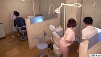 Ngôi sao JAV Eimi Fukada liều lĩnh thổi kèn và quan hệ tình dục trong một văn phòng nha sĩ Nhật Bản thực tế với các thủ tục tích cực diễn ra trong nền từ thổi kèn đến thâm nhập hoàn toàn ở chế độ HD với phụ đề tiếng Anh