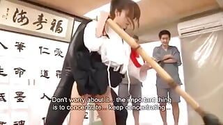 Abs-032: Cuộc phỏng vấn thân mật của Rina Katou