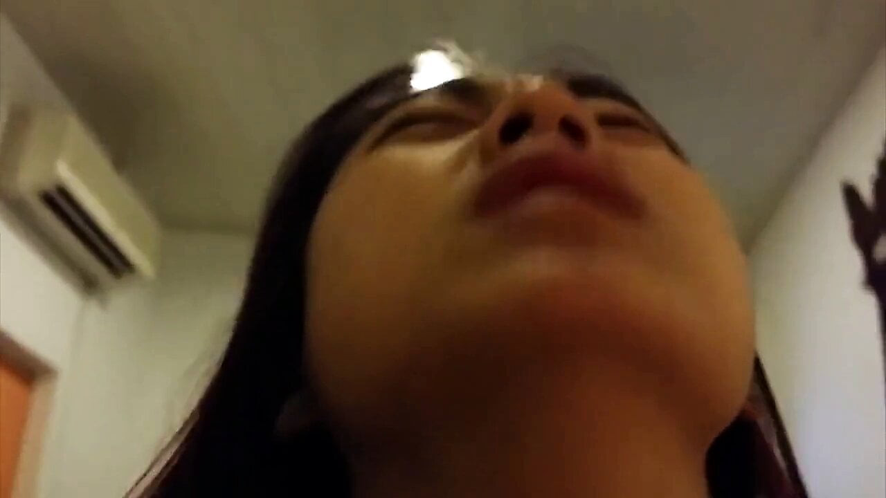 Slutty Vietnamese whore gets all her holes fucked