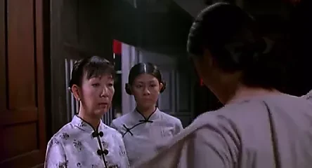 Scenes in Vietnamese movie – The White Silk Dress
