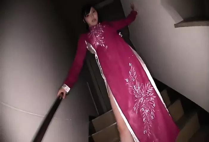 Call girl with ao dai (Vietnam)